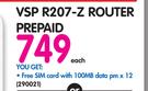 VSP R207-Z Router