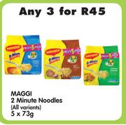 Maggi 2 Minute Noodles (All Variants)-3x5x73g