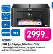 Brother J2320 4-In-1 Business Colour Inkjet Printer