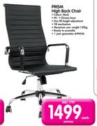 Prism High Back Chair