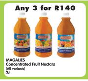 Magalies Concentrated Fruit Nectars (All Variants)-3x2L