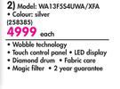 Samsung 13kg Top Loader Washing Machine WA13F5S4UWA/XFA