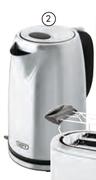 Sunbeam 1.7Ltr Stainless Steel Kettle WK630S