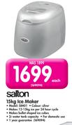 Salton 15kg Ice Maker SIM01