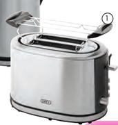 Defy 2 Slice Stainless Steel Toaster TA630S