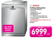 Bosch 14 Place Dishwasher SMS58NL08ZA