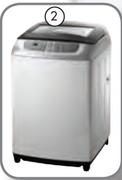 Samsung 13kg Top Loader Washing Machine WA13F5S4UWA/XFA