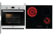 Defy 600mse Slimline Multi-Function Oven plus Touch Control Hob Box Set DCB001-Per Set