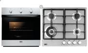 Defy 600mm Eye Level Oven plus Gas Hob Set DCB007-Per Set