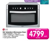 LG 38Ltr Solardom Microwave Oven MA3882QS