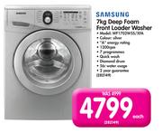 Samsung 7kg Deep Foam Front Loader Washer WF1702W5S/XFA
