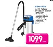Electrolux 1650W Wet and Dry Vacuum Cleaner JL910WD