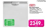 Defy 196Ltr Chest Freezer DMF470