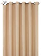 Sheraton Polysilk Lined Eyelet-230cm x 223cm