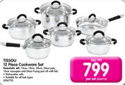 Tissoli 12-Piece Cookware Set