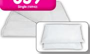 Sheraton 2 Pack Feather Pillows