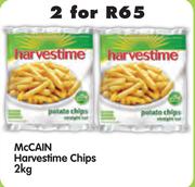 McCain Harvestime Chips-2kg