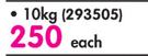Trojan Spray Black Painted Plate-10kg Each