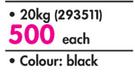 Trojan Spray Black Painted Plate-20kg Each