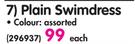 Legend Plain Swimdress-Each