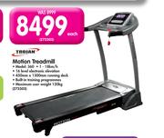 Trojan motion 360 treadmill top