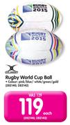 Gilbert Rugby World Cup Ball-Each