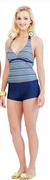 Legend Stripe Tankini-Each