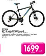 Totem 29" Granite MTB 21 Speed