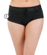 Legend Black Two Piece Crochet 