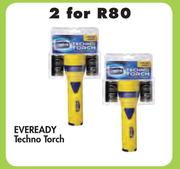 Eveready Techno Torch-2 Nos