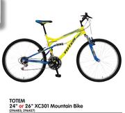 Totem 24" Or 26" XC301 Mountain Bike