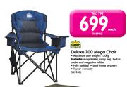 Camp Master Deluxe 700 Mega Chair