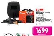 200Amp DC Inverter Welder Kit ARC 201-Per Kit