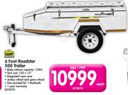 Camp Master 6 Foot Roaster  500 Trailer-Each