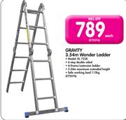 Gravity 3.54m Wonder Ladder KL7338