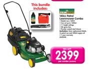 Trimtech 140cc Petrol Lawnmower Combo Torx 140cc-Per Combo