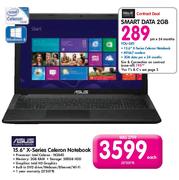 Asus 15.6" X-Series Celeron Notebook
