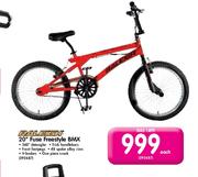 Raleigh 20" Fuse Freestyle BMX-Each