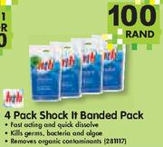HTH 4 Pack Shock It Banded Pack
