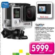 GoPro Hero4 Action Camera