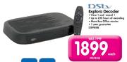 Dstv Explora Decoder