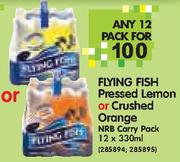 Flying Fish Pressed Lemon Or Crushed Orange