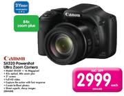 Canon Powershot Ultra Zoom Camera SX520