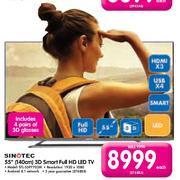 Sinotec 55" 104cm 3D Smart Full HD LED TV STL-55P7703M
