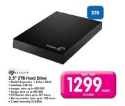 Seagate 2.5" 2TB Hard Drive Expansion