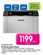 Samsung SF Mono Laser Printer SL-M2020W