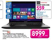 Lenovo 15.6" Ideapad Core i7 Notebook