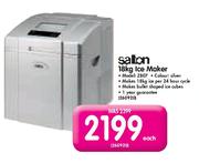 Salton 18kg Ice Maker Z807