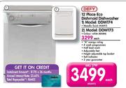 Defy 12 Place Eco Dishmaid Dishwasher DDW174
