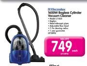 Electrolux 1600W Bagless Cylinder Vacuum Cleaner Z1825